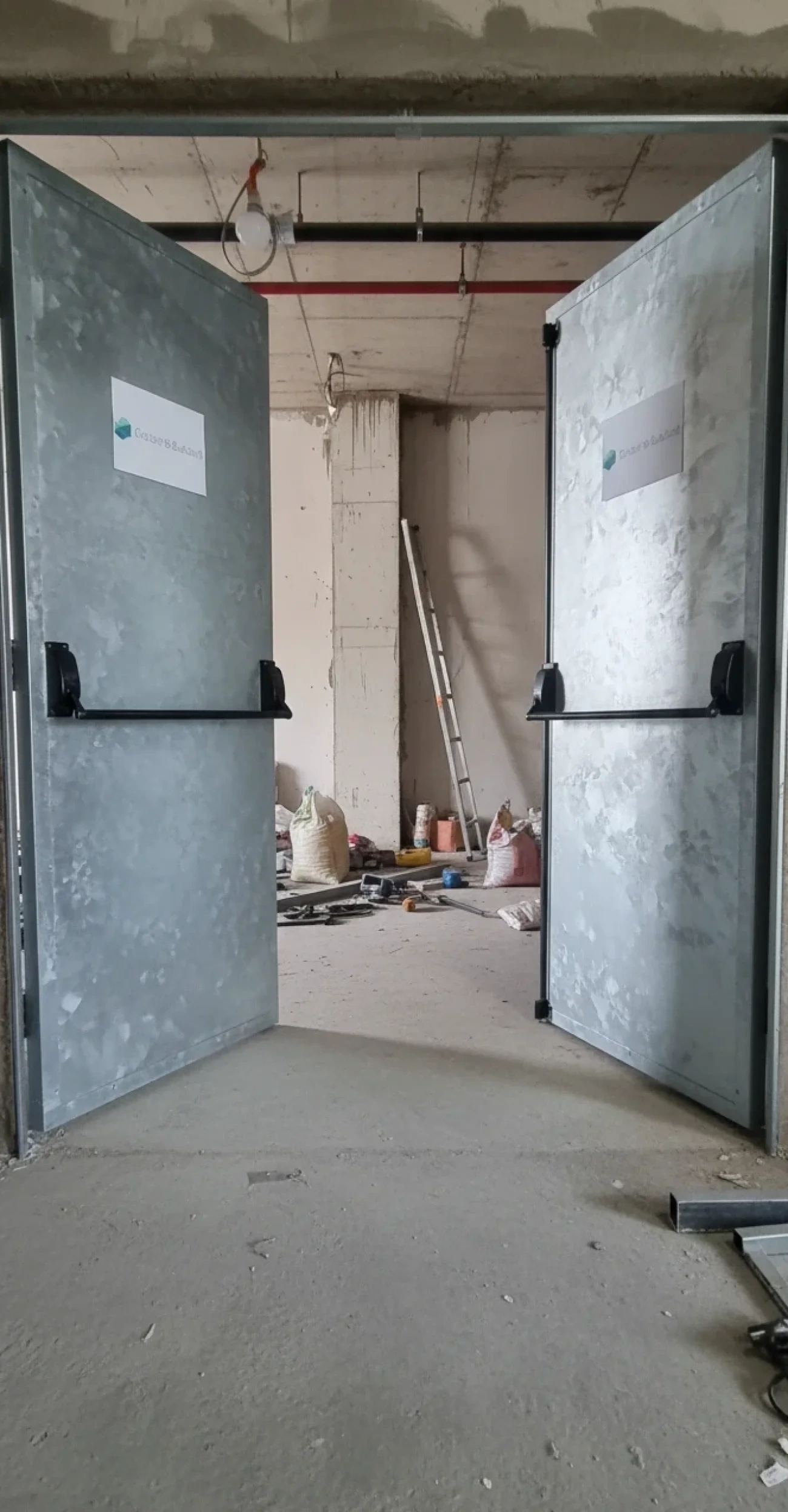 Porta Corta-Fogo P120 em Valparaíso de Goiás – GO