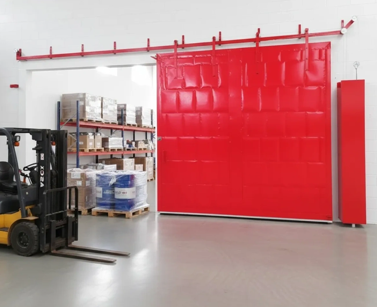 Porta Corta-Fogo P240 em Plácido de Castro – AC