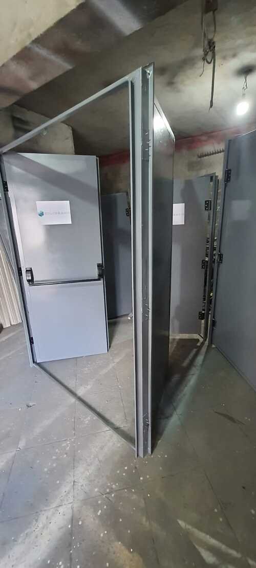 Porta Corta-Fogo P120 em Ubarana – SP