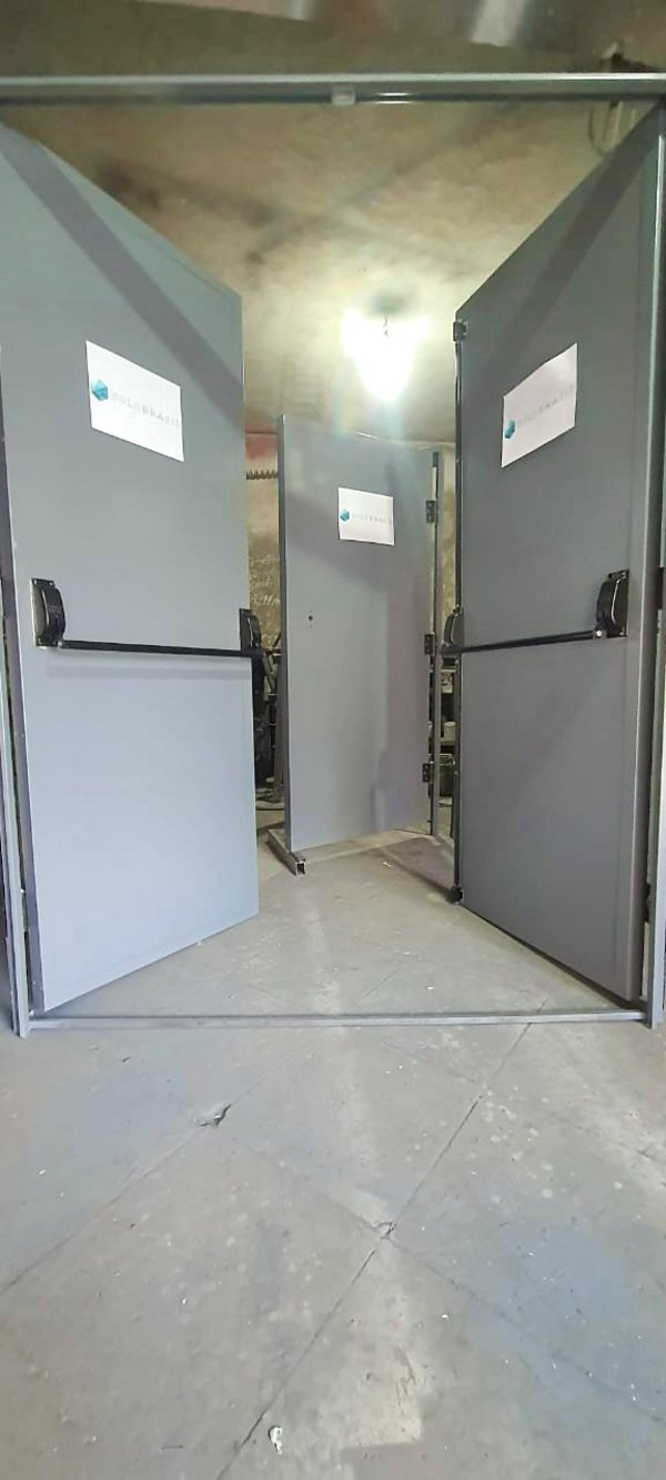 Porta Corta-Fogo P120 em Ubarana – SP