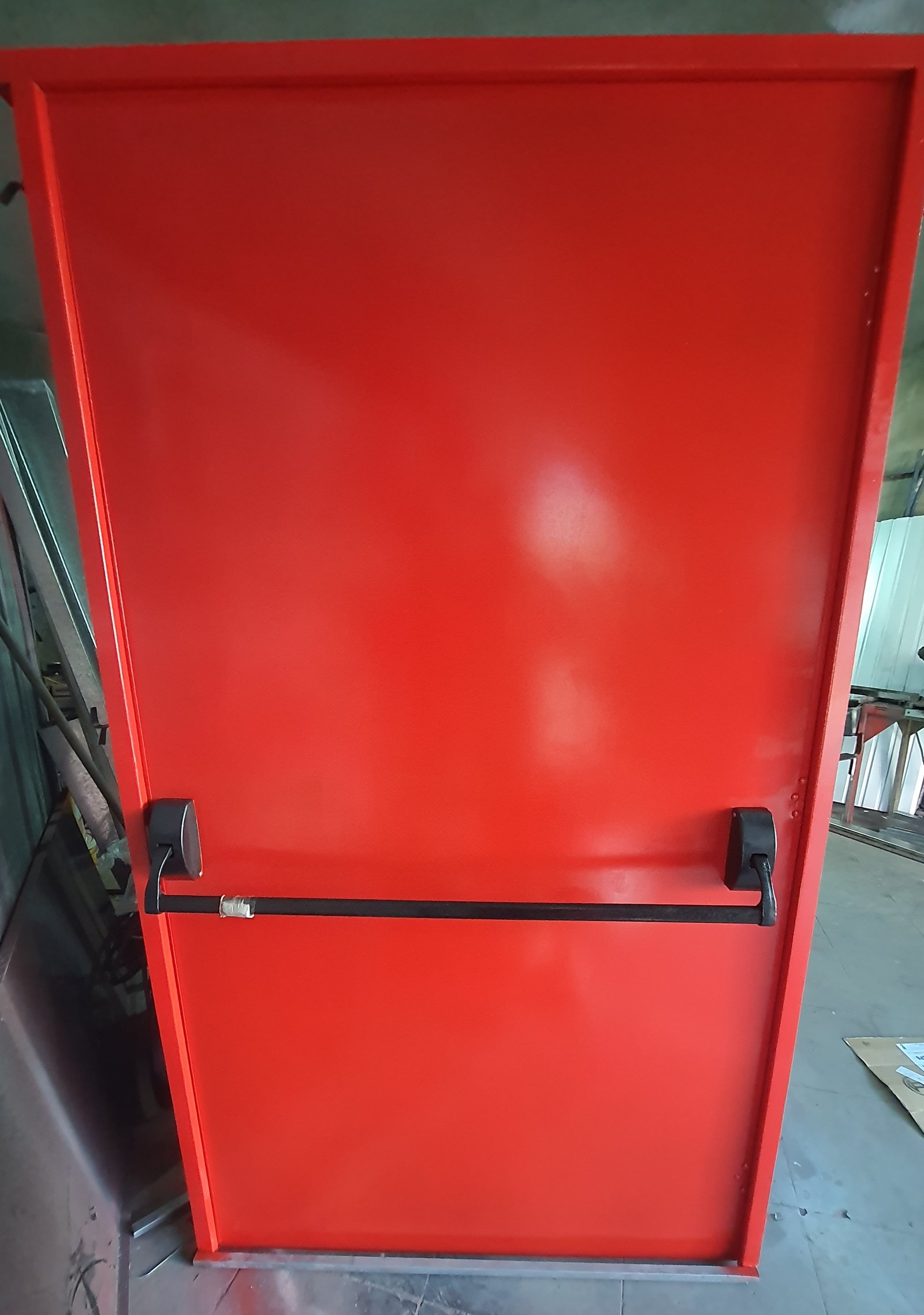 Porta Corta-Fogo P120 em Ubarana – SP