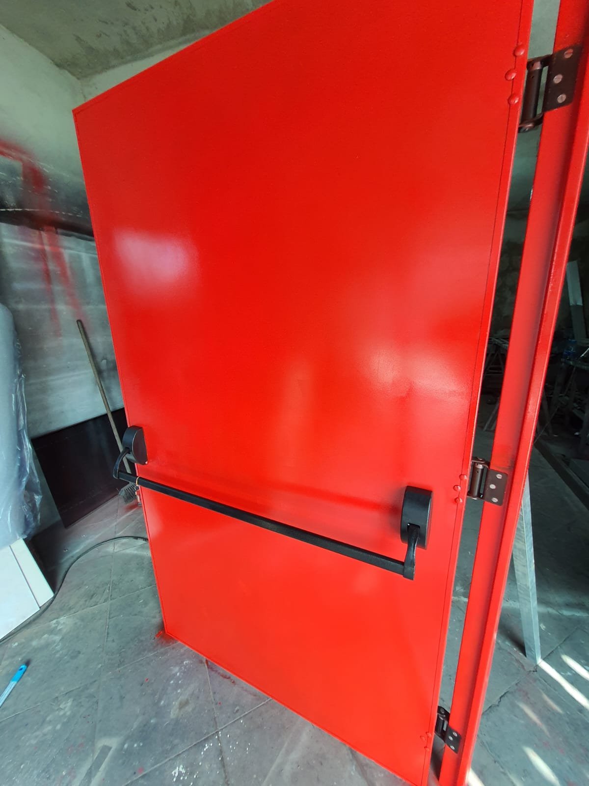Porta Corta-Fogo P120 em Ubarana – SP