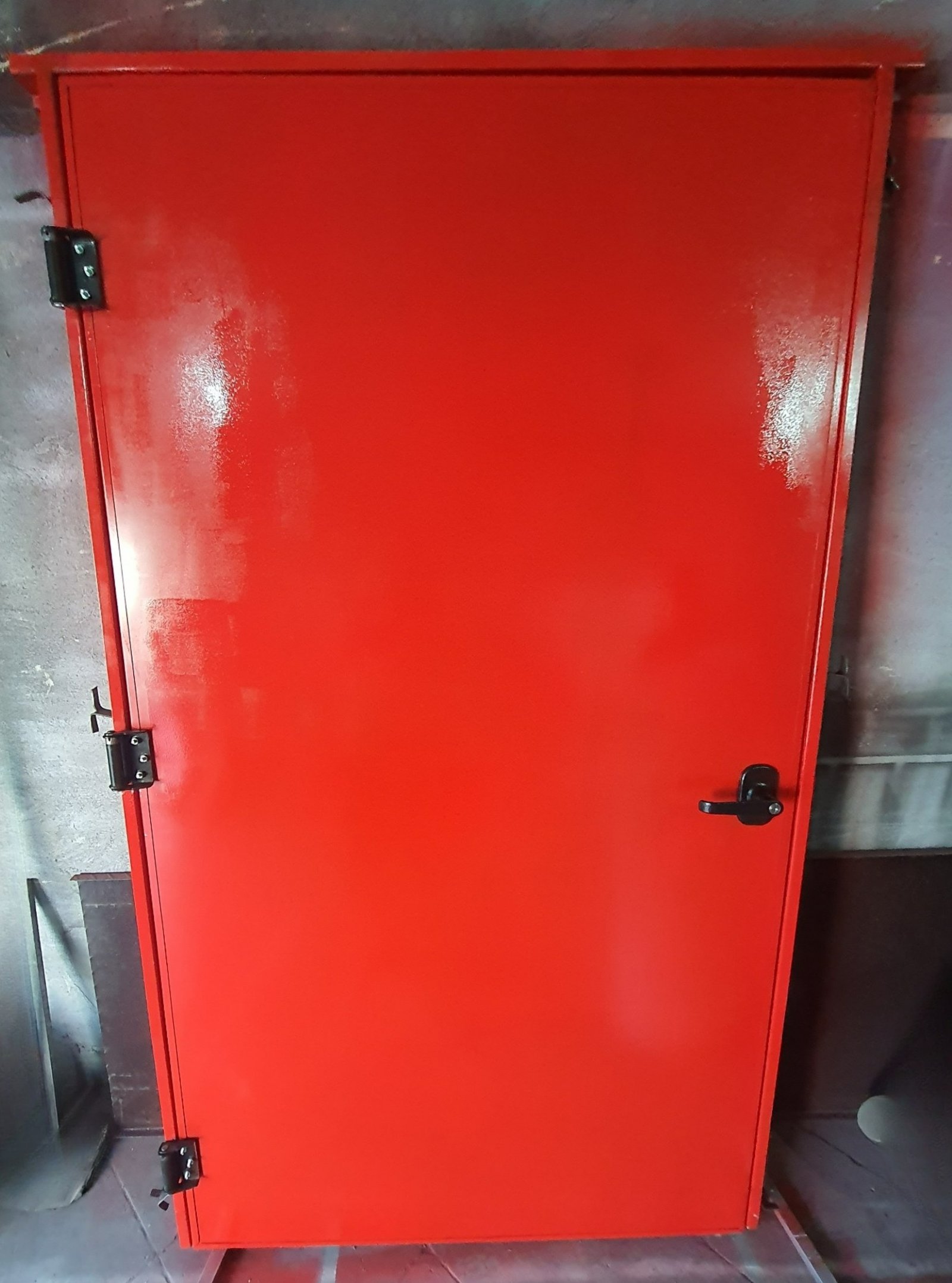 Porta Corta-Fogo P120 em Ubarana – SP