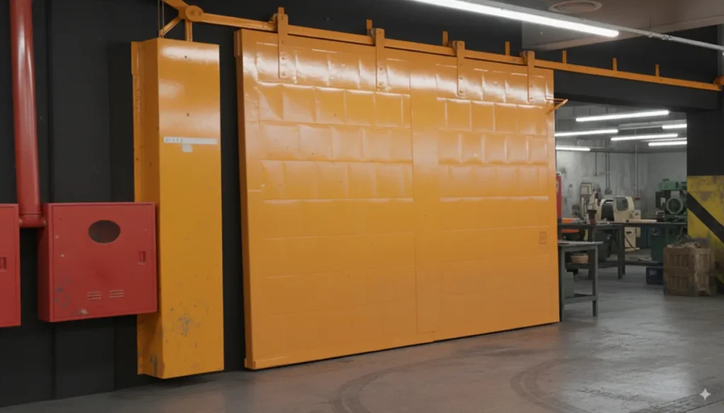Porta Corta Fogo Industrial em Capela do Alto São Paulo
