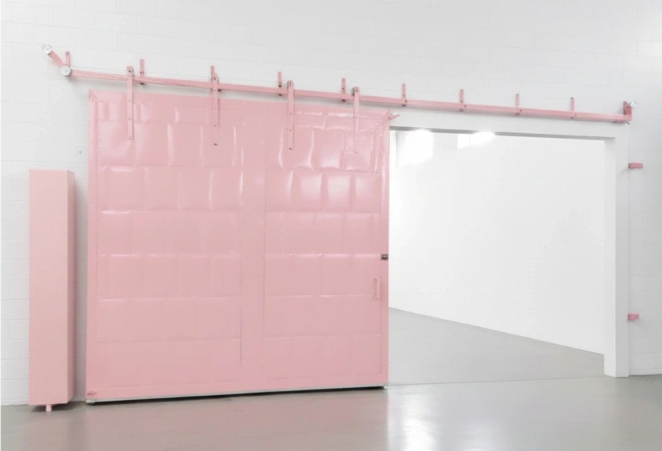 porta corta fogo p240 industrial rosa claro fabrica de cosmeticos
São Paulo