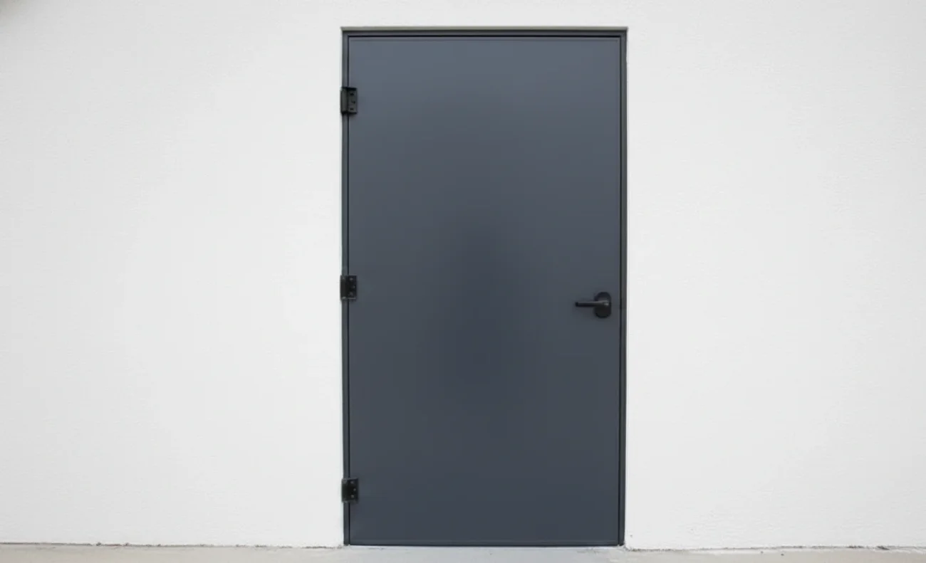 Porta Corta Fogo P90 no Parque Edu Chaves, São Paulo