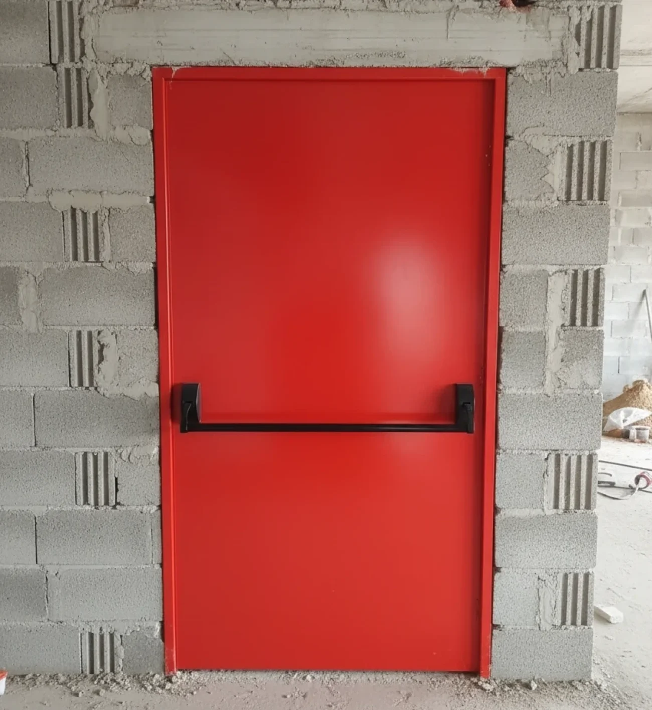 Porta Corta Fogo P90 no Parque Edu Chaves, São Paulo